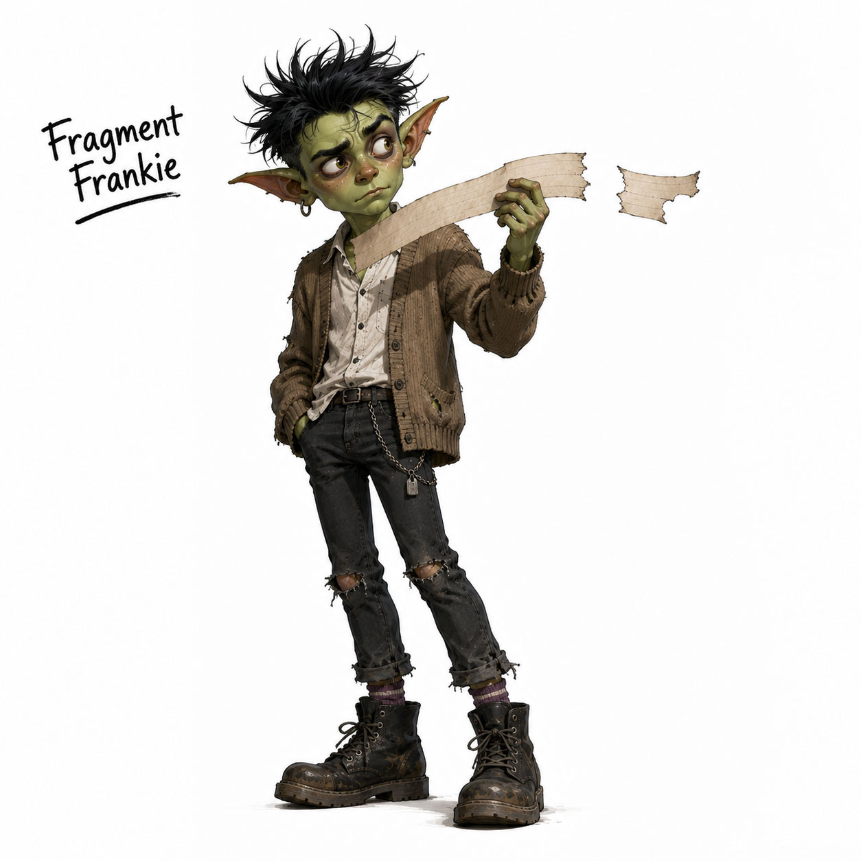 Fragment Frankie illustration